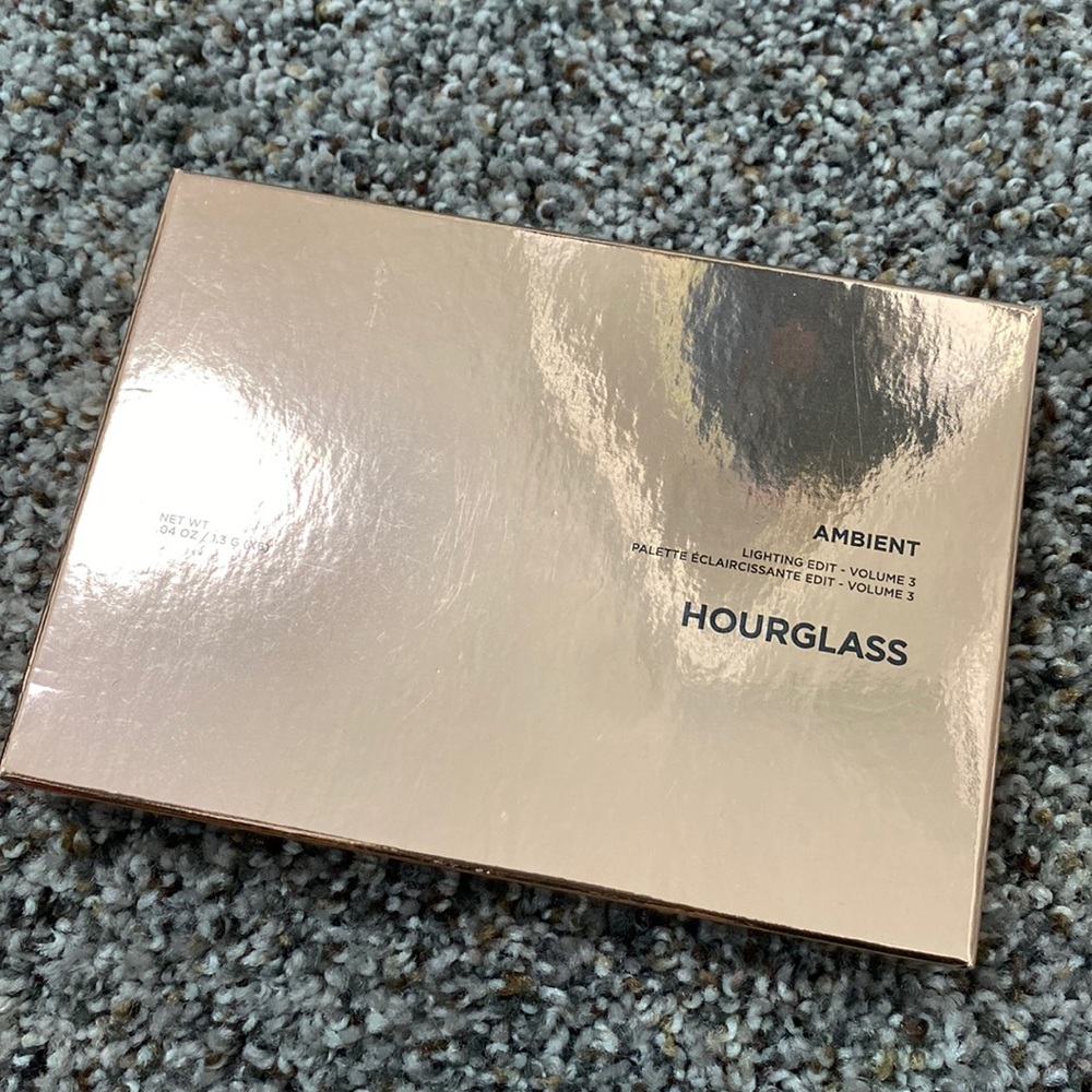 New hourglass super rare ambient volume 3